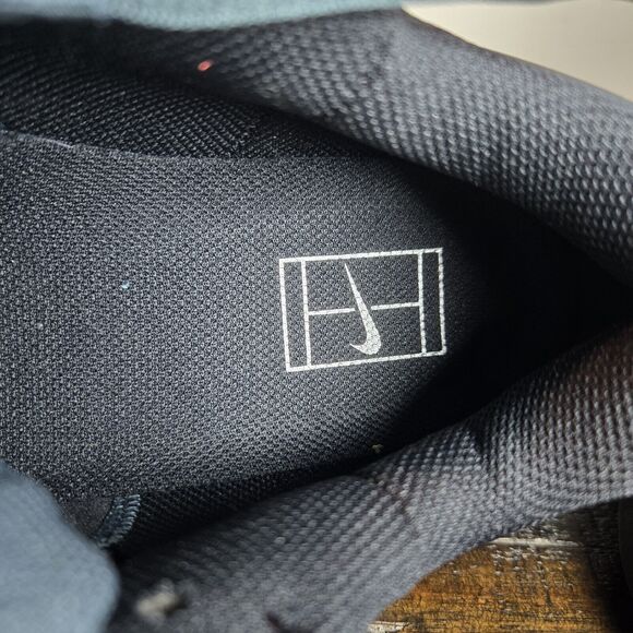 NEW Nike Zoom Vapor Pro 2 HC Mens Size 8 Tennis Shoes FD6692 001 Black Purple - Picture 11 of 12